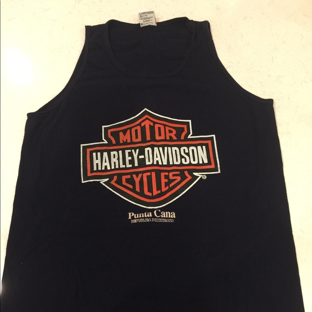 Harley Davidson tank top